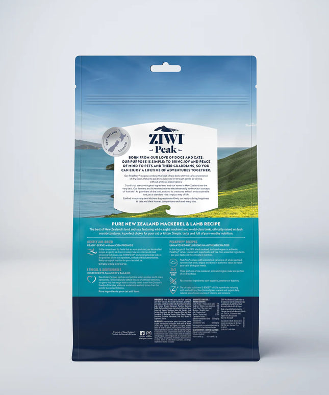 ZIWI® Peak Air-Dried Mackerel & Lamb Recipe for Cats