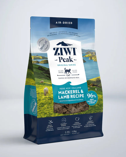 ZIWI® Peak 猫用风干鲭鱼和羊肉食谱