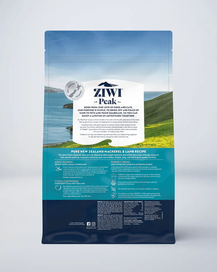 ZIWI® Peak 猫用风干鲭鱼和羊肉食谱