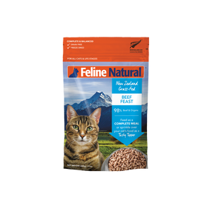 Feline Natural Beef Feast Freeze-Dried Cat Food 320g