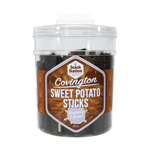 This & That Snack Station Convington Sweet Potato – Blueberry & Yogurt Sticks