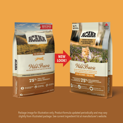 Acana Highest Protein, Wild Prairie™ Cat Dry Food - 2 Sizes
