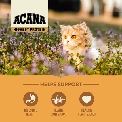 Acana Highest Protein, Wild Prairie™ Cat Dry Food - 2 Sizes