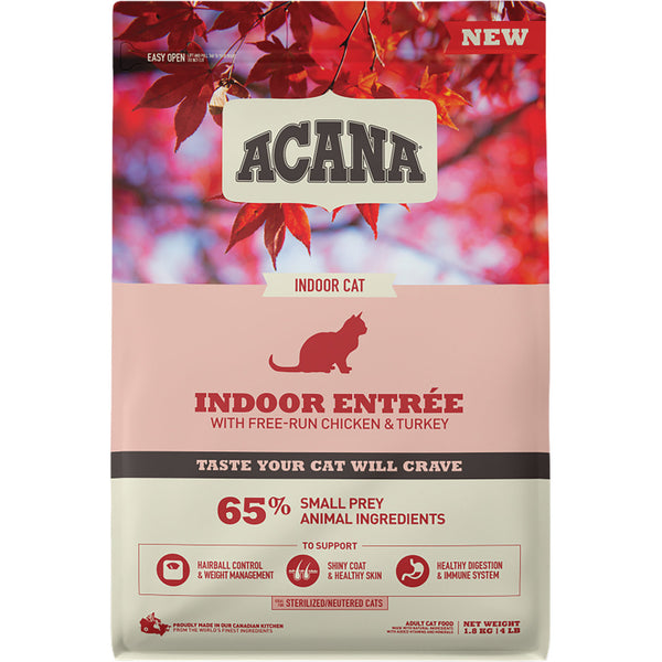 Acana Indoor Entree Dry Cat Food
