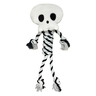Foufit Halloween knot plush dog toy