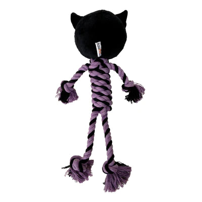 Foufit Halloween knot plush dog toy