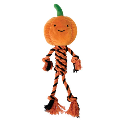 Foufit Halloween knot plush dog toy