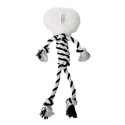Foufit Halloween knot plush dog toy