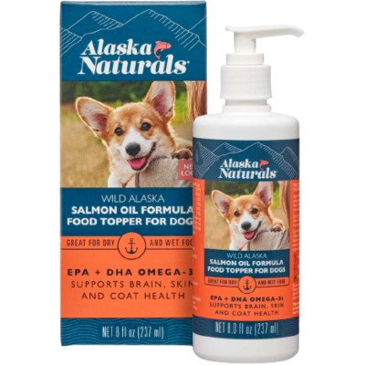 Alaska Naturals—Salmon Oil Dog Supplement 237ml