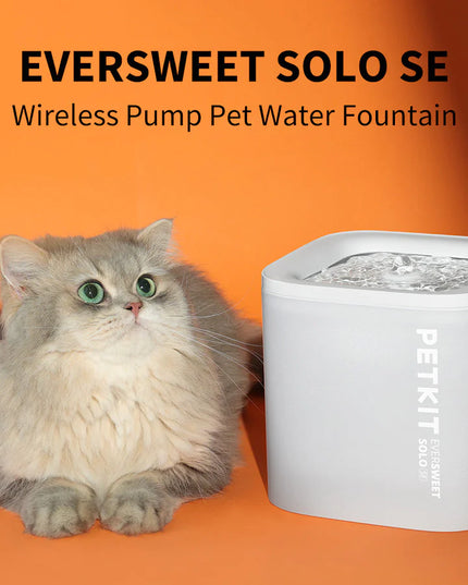 PETKIT Eversweet Solo SE Wireless Pump - 2 Color