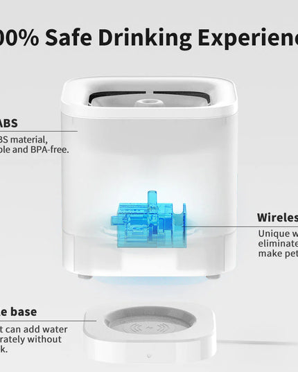 PETKIT Eversweet Solo SE Wireless Pump - 2 Color