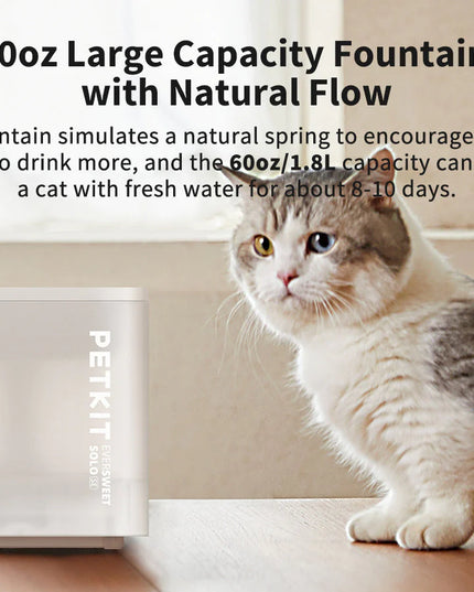 PETKIT Eversweet Solo SE Wireless Pump - 2 Color