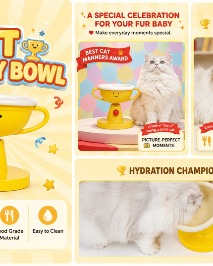 PawChamp Adjustable Bowl
