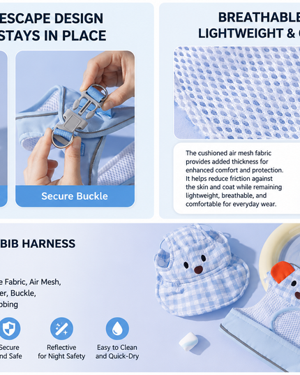 Hipidog Bib Harness
