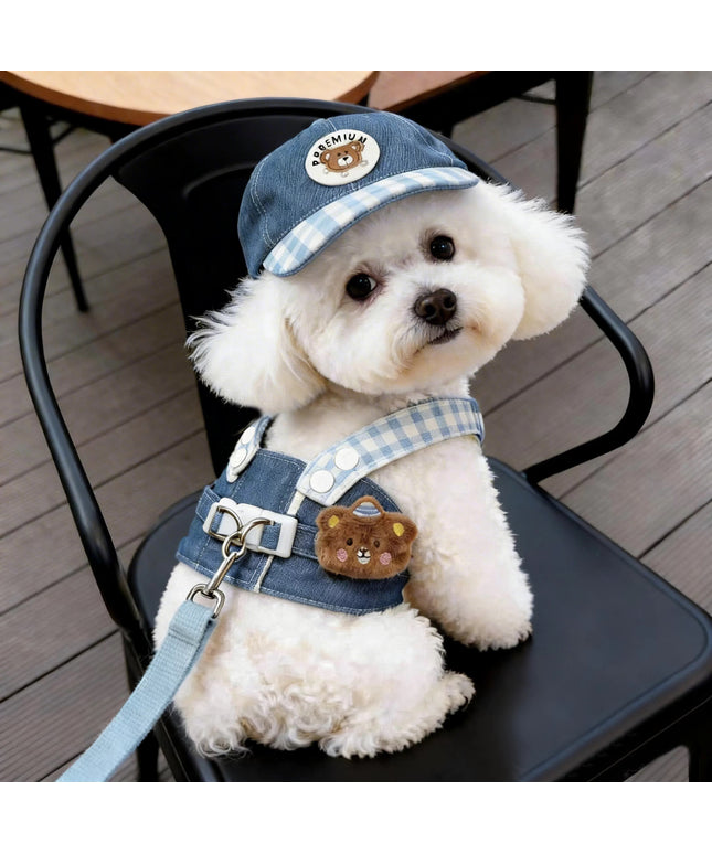 Denim Harness