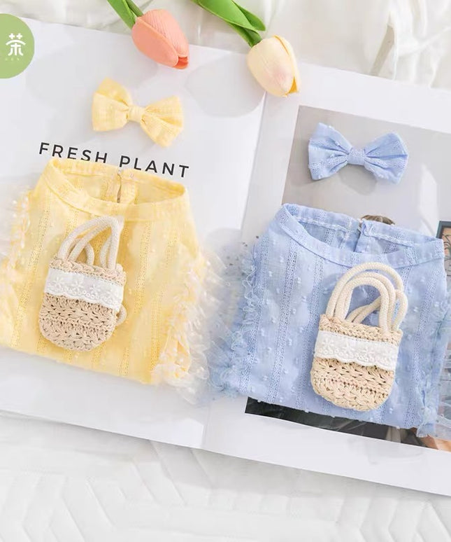 Cottagecore Pet Dress