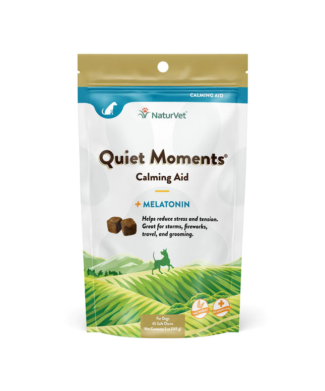 NaturVet Quiet Moments® Dog Soft Chews - 2 Sizes