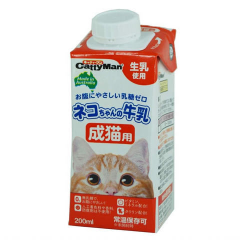 Cattyman Cat Milk for Adult Cats, 6.8 fl oz (200 ml)