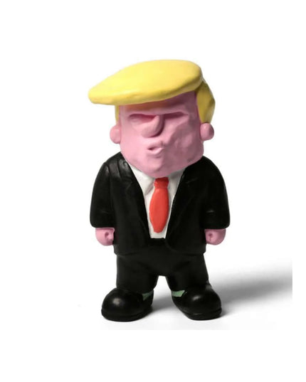 Q-monster Figures series Latex Dog Toy