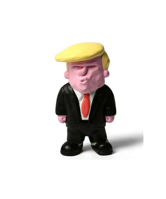 Q-monster Figures series Latex Dog Toy