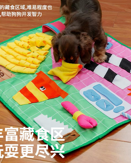 ZeZe Dog Snuffle Mat-Repairmen