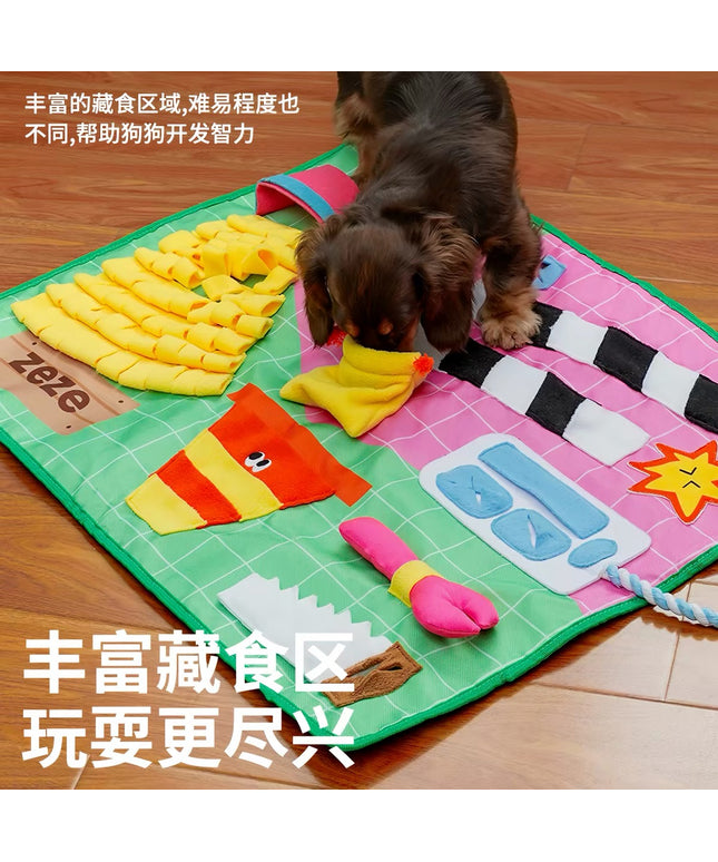 ZeZe Dog Snuffle Mat-Repairmen