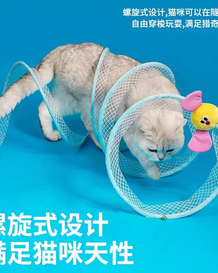 Zeze Cat Tunnel Toy
