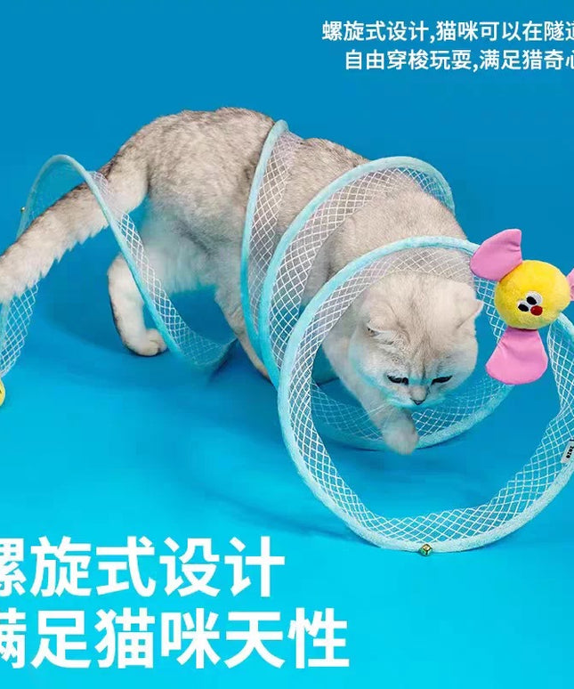 Zeze Cat Tunnel Toy