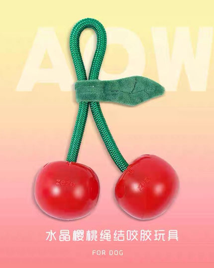 ZeZe Cherry-Shaped Chew Toy-27*6.5*6.5cm