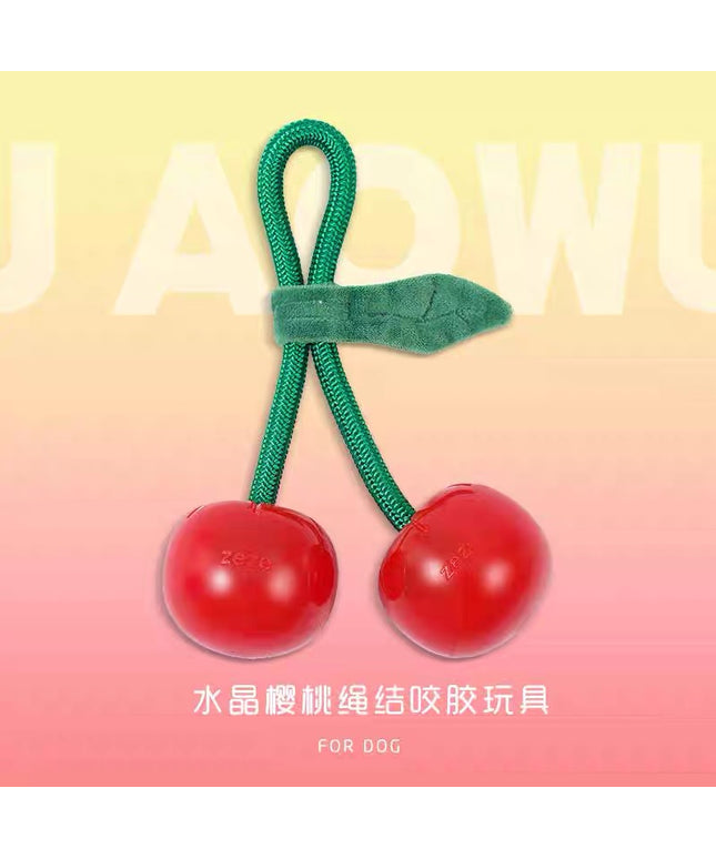 ZeZe Cherry-Shaped Chew Toy-27*6.5*6.5cm