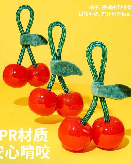ZeZe Cherry-Shaped Chew Toy-27*6.5*6.5cm