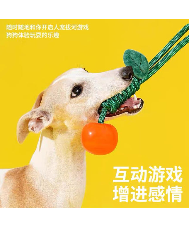 Zeze Mandarin-Shaped Chew Toy-L270mm*W65mm*H65mm