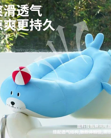 ZeZe Sea Lion Summer Cooling Pet Bed