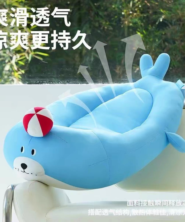 ZeZe Sea Lion Summer Cooling Pet Bed