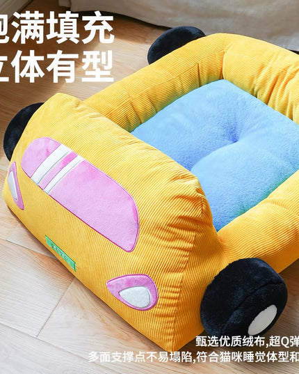 ZeZe Car-Shaped Pet Bed