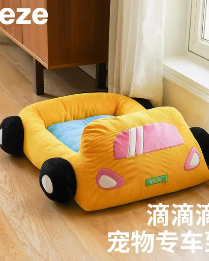 ZeZe Car-Shaped Pet Bed