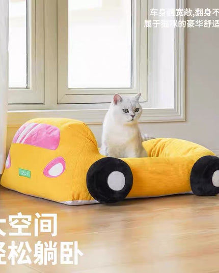 ZeZe Car-Shaped Pet Bed