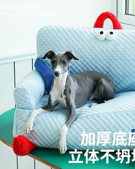 ZeZe Cooling Pet Sofa Bed-L40*W40*H47cm