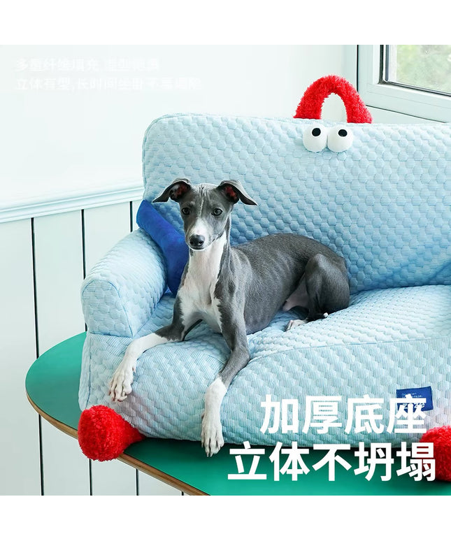 ZeZe Cooling Pet Sofa Bed-L40*W40*H47cm