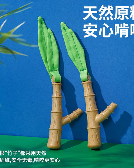 ZeZe Bamboo-Shaped Dental Chew Toy
