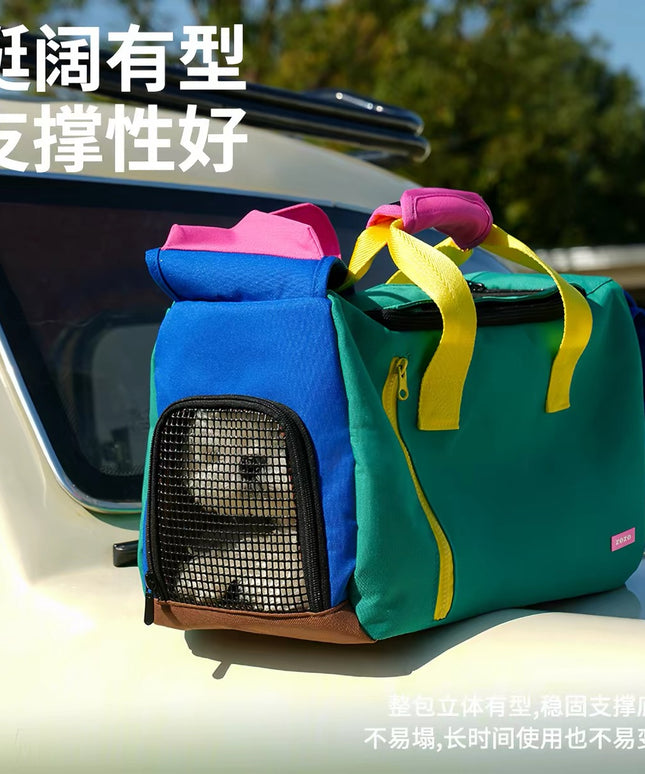 ZeZe Sporty Crossbody Pet Bag