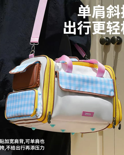 Zeze Expandable Pet Carrier