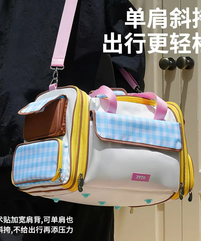 Zeze Expandable Pet Carrier