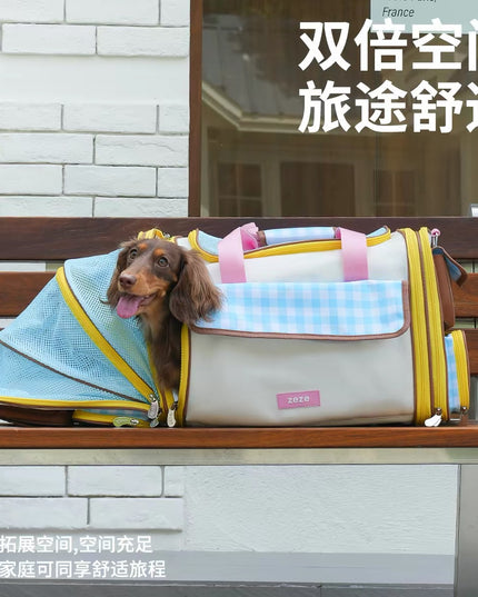 Zeze Expandable Pet Carrier