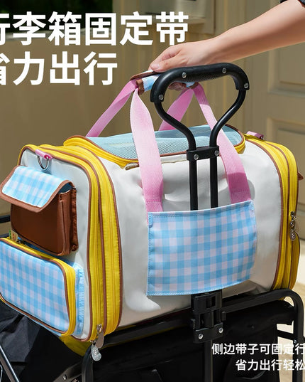 Zeze Expandable Pet Carrier