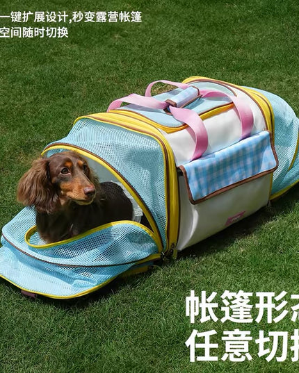Zeze Expandable Pet Carrier