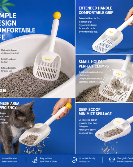 ZeZe Cat Litter Scooper