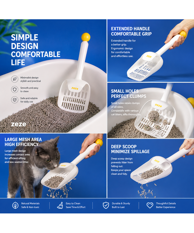 ZeZe Cat Litter Scooper