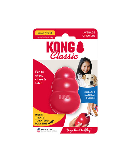 KONG CLASSIC Dog Toy - 2 Size
