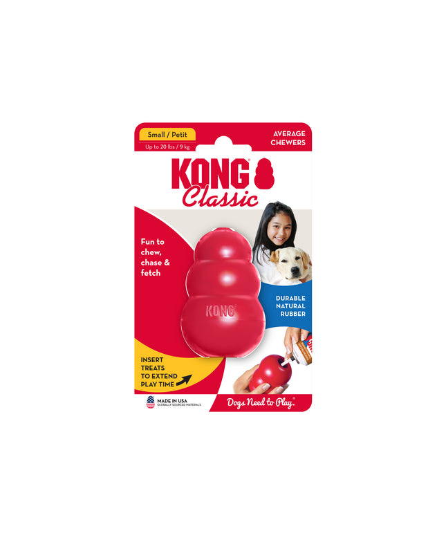 KONG CLASSIC Dog Toy - 2 Size
